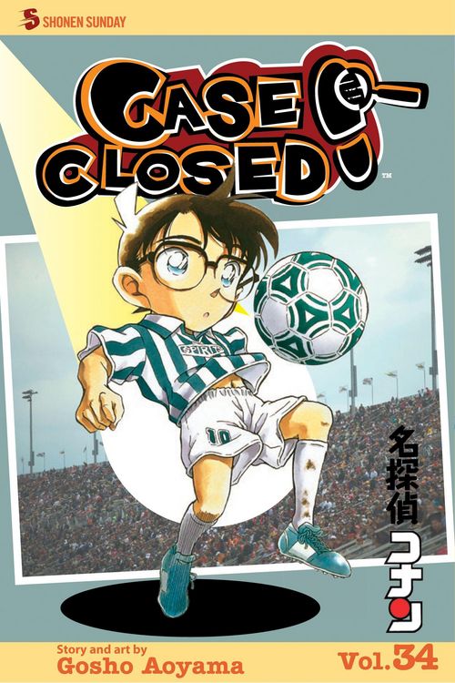 Produktbild: Case Closed, Vol. 34