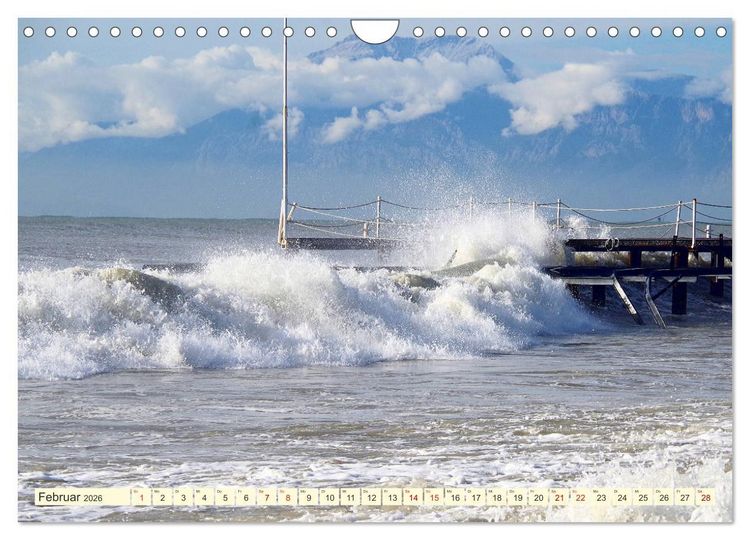Produktbild: Urlaubsparadies Antalya-Lara (Wandkalender 2026 DIN A4 quer), CALVENDO Monatskalender