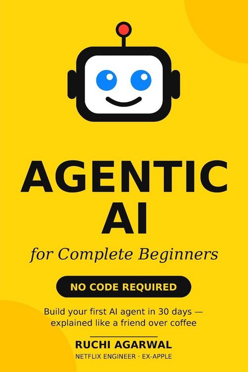 Produktbild: Agentic AI for Complete Beginners