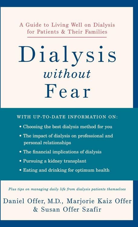Produktbild: Dialysis Without Fear