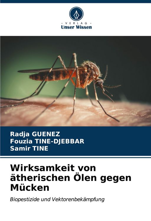 Produktbild: Wirksamkeit von &auml;therischen &Ouml;len gegen M&uuml;cken