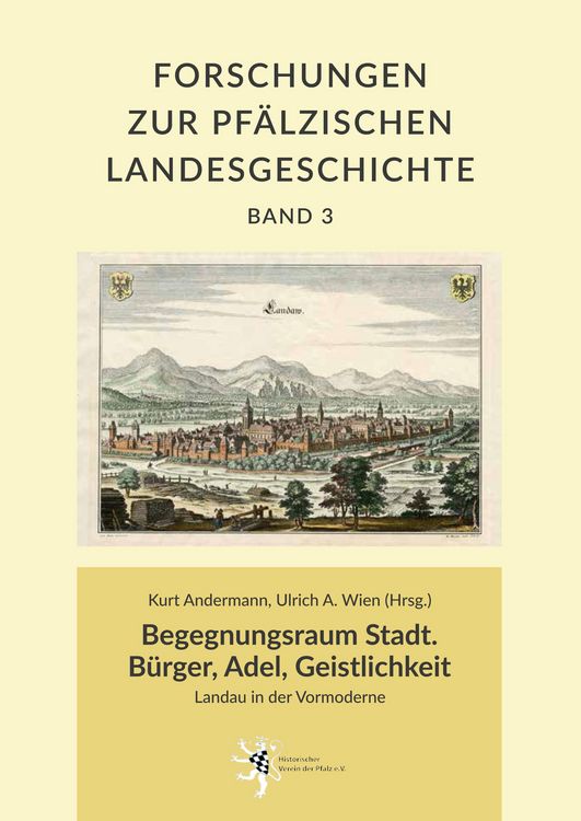 Produktbild: Begegnungsraum Stadt. B&uuml;rger, Adel, Geistlichkeit