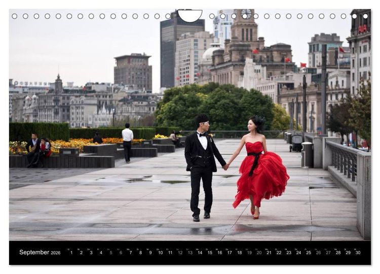 Produktbild: SHANGHAI - ohne Filter (Wandkalender 2026 DIN A4 quer), CALVENDO Monatskalender