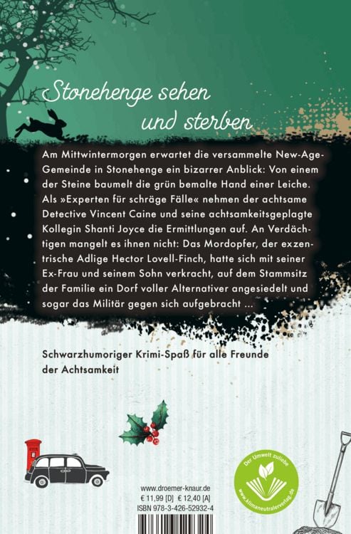 Produktbild: Der achtsame Mr. Caine und der Mittwinter-Mord
