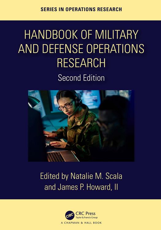 Produktbild: Handbook of Military and Defense Operations Research