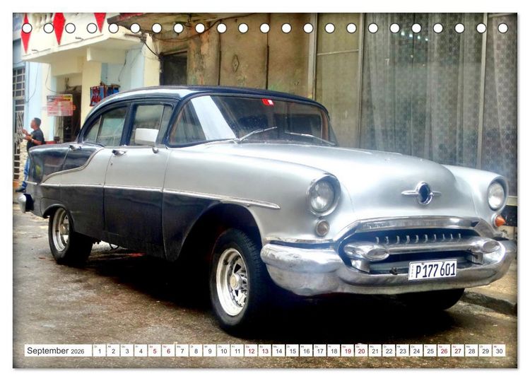 Produktbild: Super 88 - Ein Klassiker von Oldsmobile (Tischkalender 2026 DIN A5 quer), CALVENDO Monatskalender