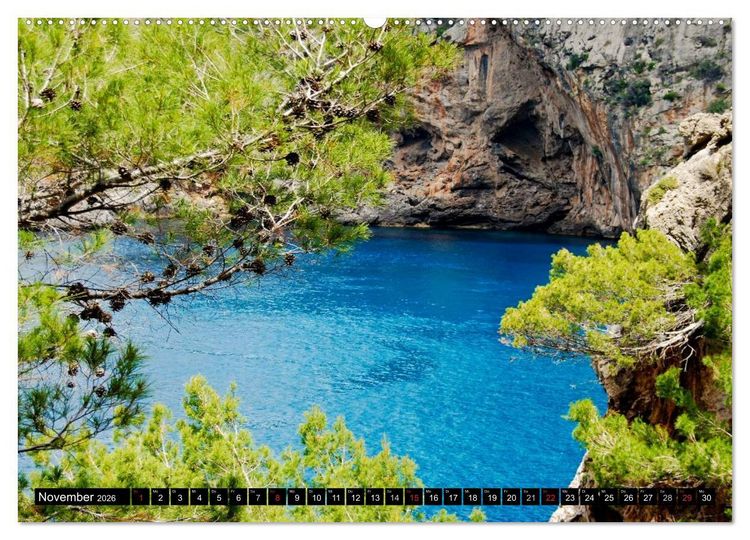 Produktbild: MALLORCA zum VERLIEBEN (hochwertiger Premium Wandkalender 2026 DIN A2 quer), Kunstdruck in Hochglanz