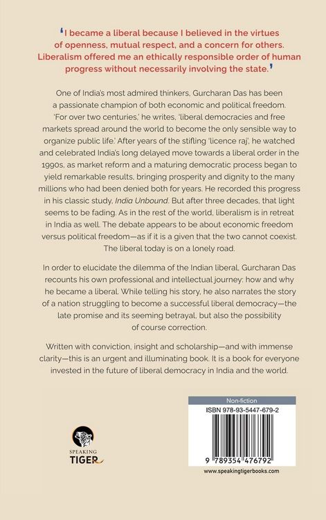 Produktbild: The Dilemma of an Indian Liberal