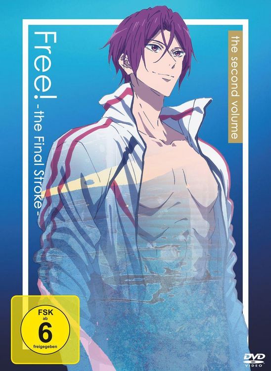 Produktbild: Free! the Final Stroke - the Second Volume