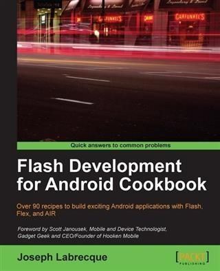 Produktbild: Flash Development for Android Cookbook