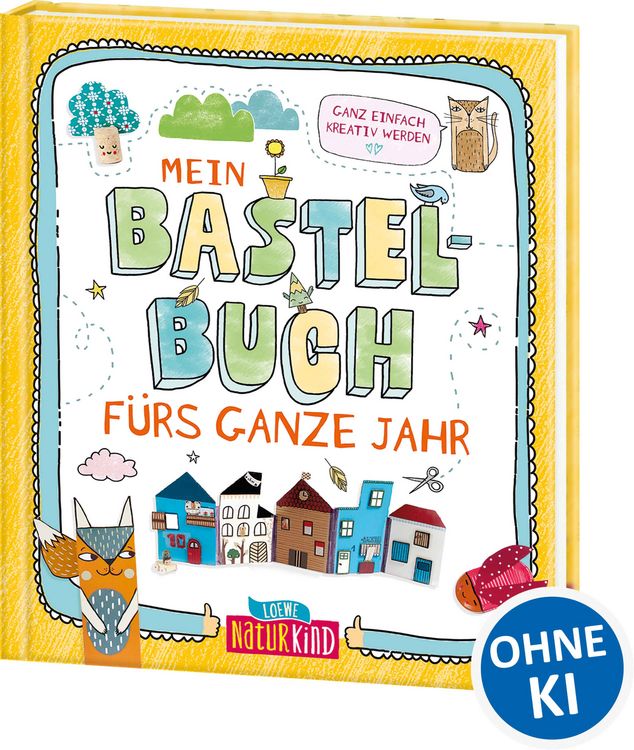 Produktbild: Mein Bastelbuch f&uuml;rs ganze Jahr
