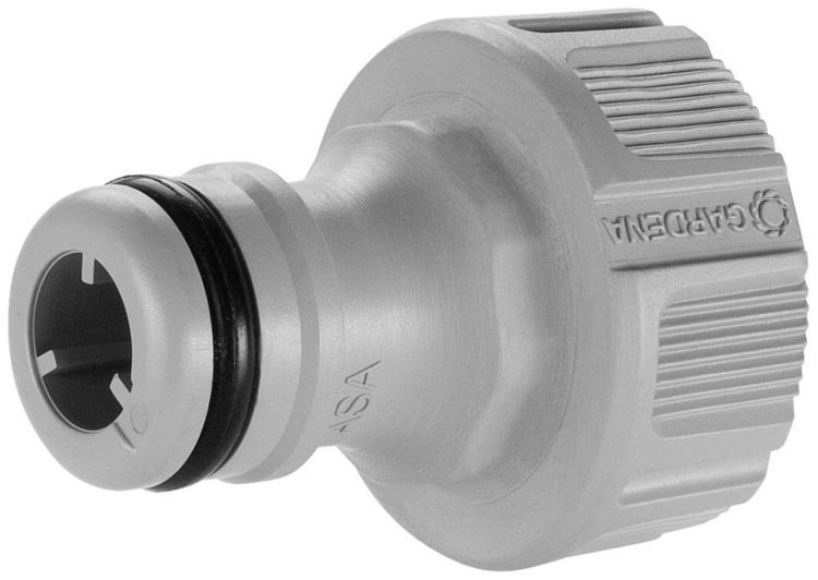 Produktbild: GARDENA 18220-20 Kunststoff Hahnverbinder 13mm (1/2\") &Oslash;