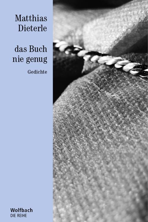 Produktbild: Das Buch nie genug
