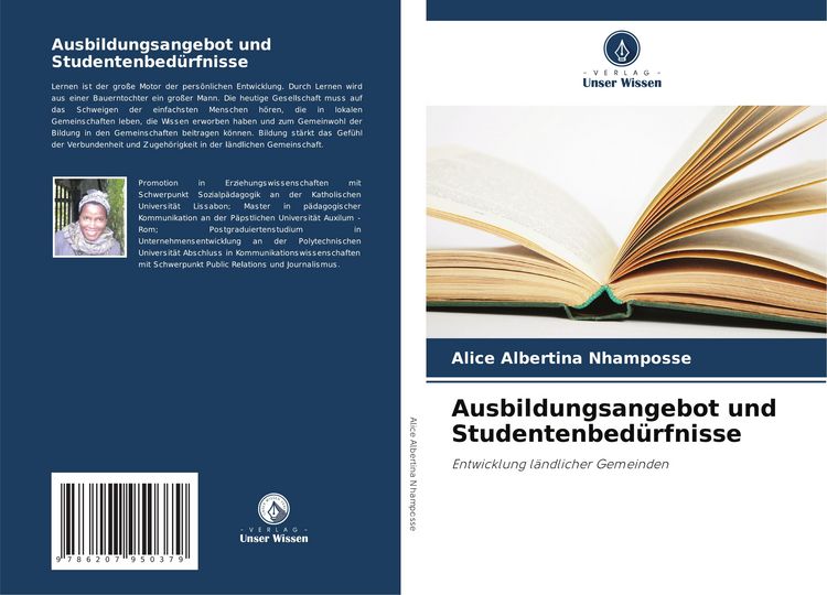 Produktbild: Ausbildungsangebot und Studentenbed&uuml;rfnisse