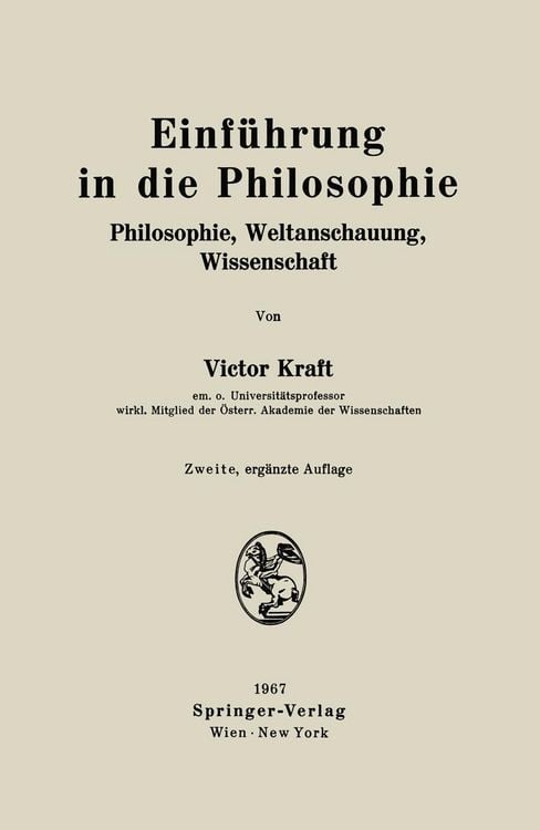 Produktbild: Einf&uuml;hrung in die Philosophie