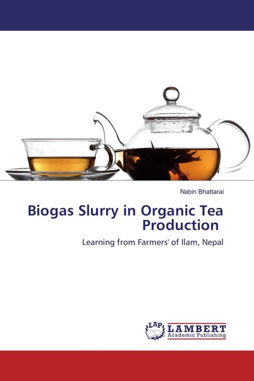 Produktbild: Biogas Slurry in Organic Tea Production