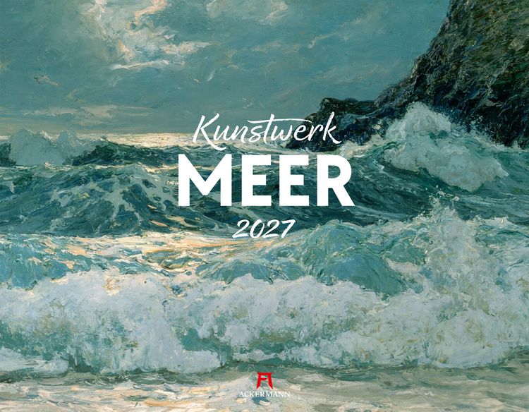 Produktbild: Kunstwerk Meer Kalender 2027