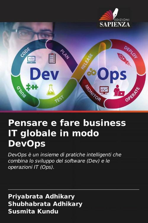 Produktbild: Pensare e fare business IT globale in modo DevOps