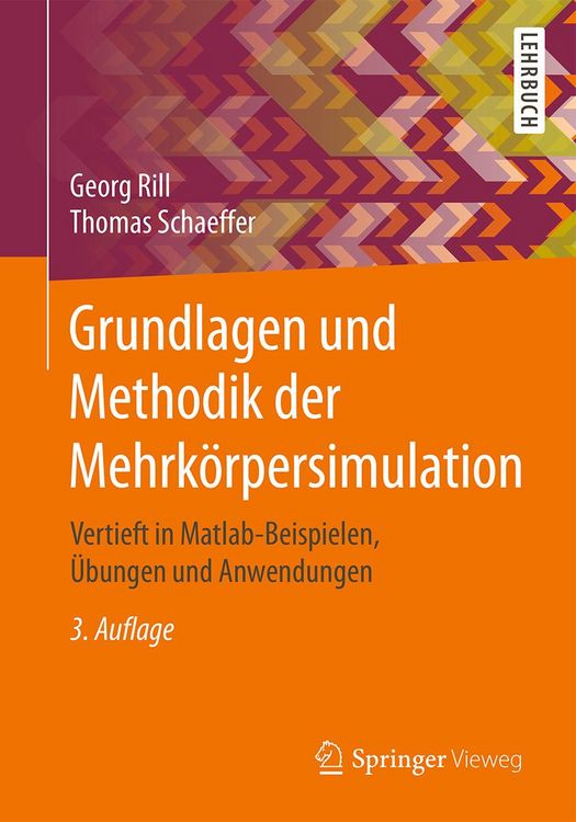 Produktbild: Grundlagen und Methodik der Mehrk&ouml;rpersimulation