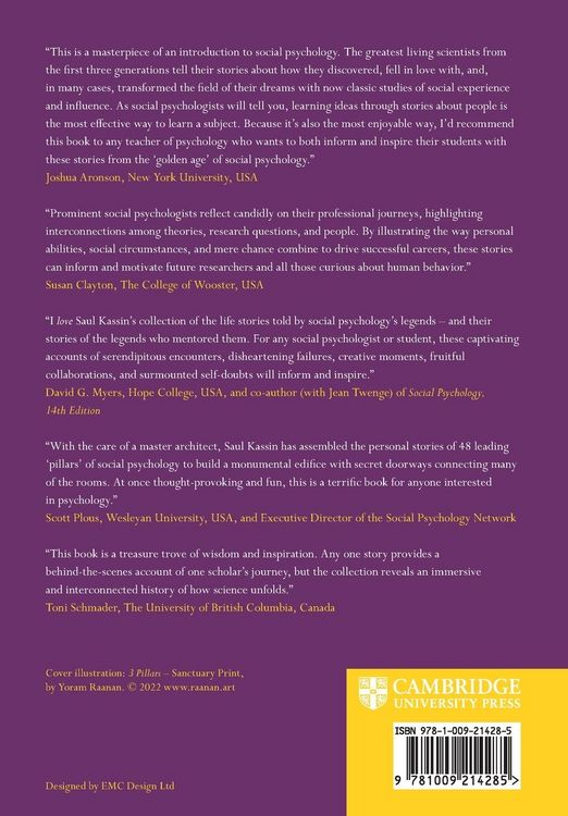 Produktbild: Pillars of Social Psychology