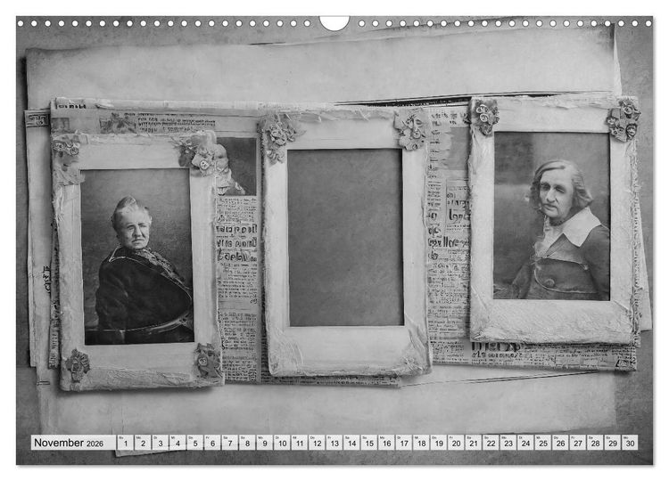 Produktbild: Anekdoten aus fr&uuml;heren Zeiten (Wandkalender 2026 DIN A3 quer), CALVENDO Monatskalender