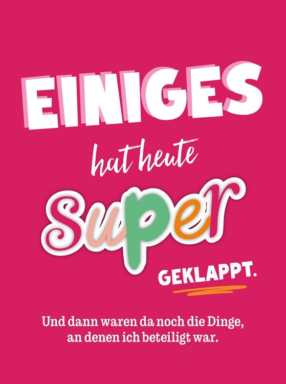 Produktbild: Ein bisschen mehr Ernst t&auml;ter&auml;t&auml;te uns gut