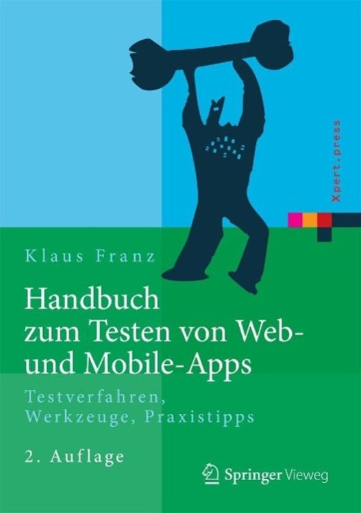 Produktbild: Handbuch zum Testen von Web- und Mobile-Apps