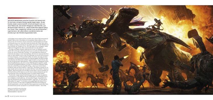 Produktbild: The Art of Avatar: Fire and Ash