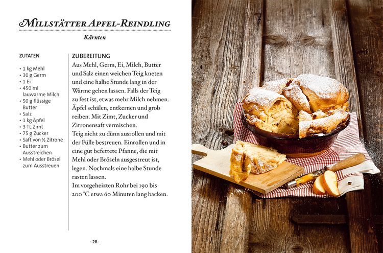 Das große kleine Buch: Strudel und Striezel