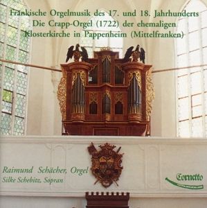 Produktbild: Schaecher, R: Fr&auml;nkische Orgelmusik;crapp-Orgel Klos