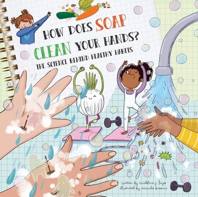 Produktbild: How Does Soap Clean Your Hands?