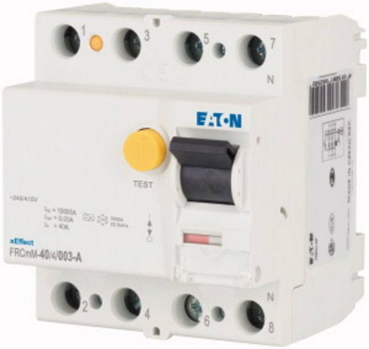 Produktbild: Eaton Y7-170333 FRCMM-40/4/003-A FI-Schutzschalter 3phasig A 40A 0.03A