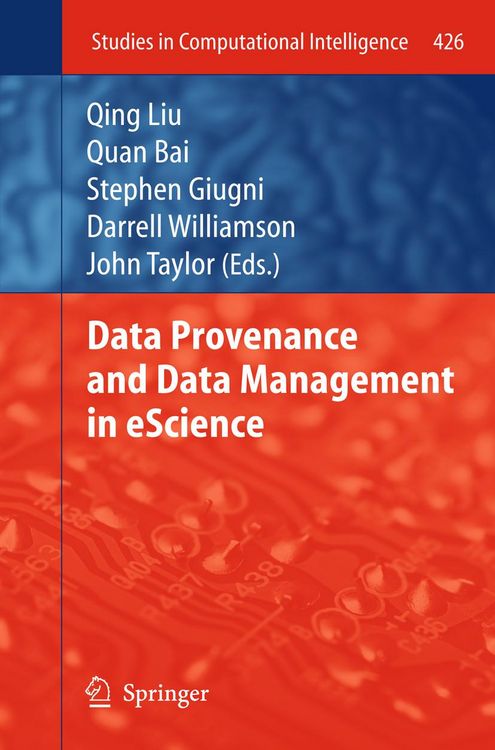 Produktbild: Data Provenance and Data Management in eScience