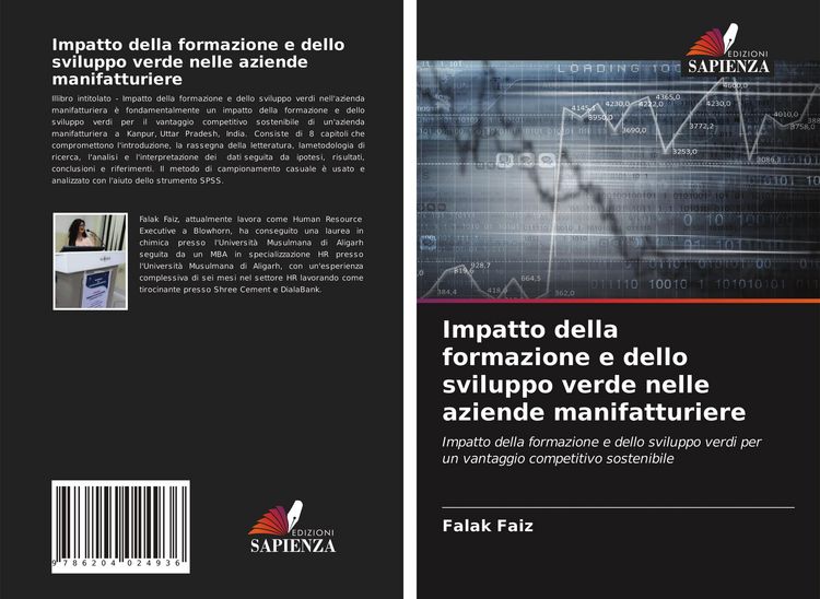 Produktbild: Impatto della formazione e dello sviluppo verde nelle aziende manifatturiere