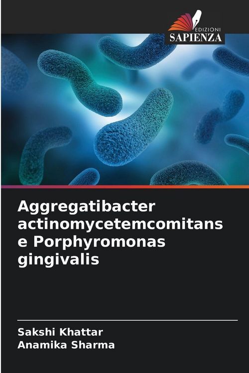 Produktbild: Aggregatibacter actinomycetemcomitans e Porphyromonas gingivalis