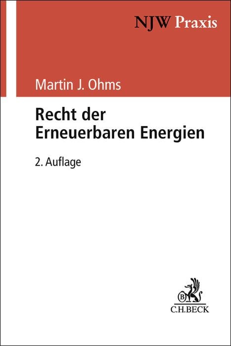 Produktbild: NJW-Praxis / Recht der Erneuerbaren Energien