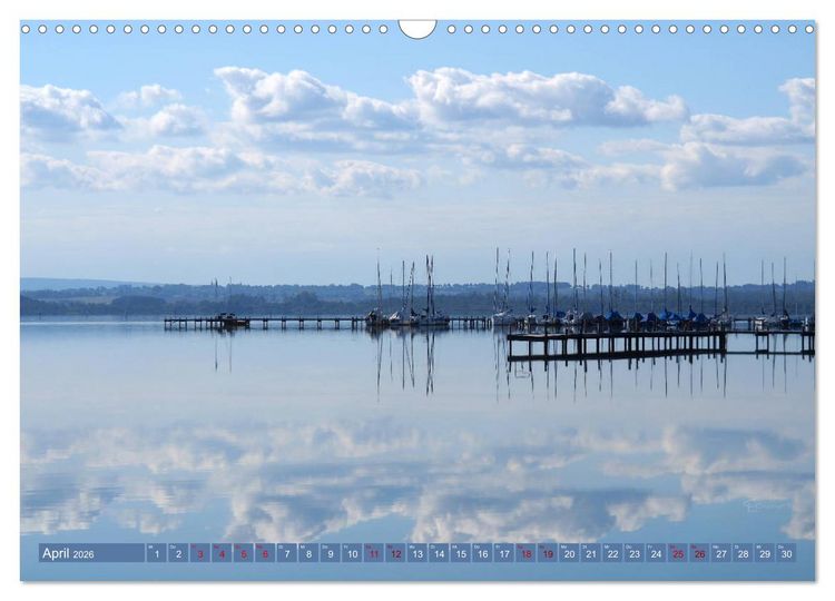 Produktbild: Traumhaftes Steinhuder Meer (Wandkalender 2026 DIN A3 quer), CALVENDO Monatskalender