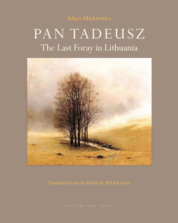 Produktbild: Pan Tadeusz