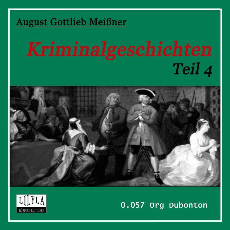 Produktbild: Kriminalgeschichten - Teil 4