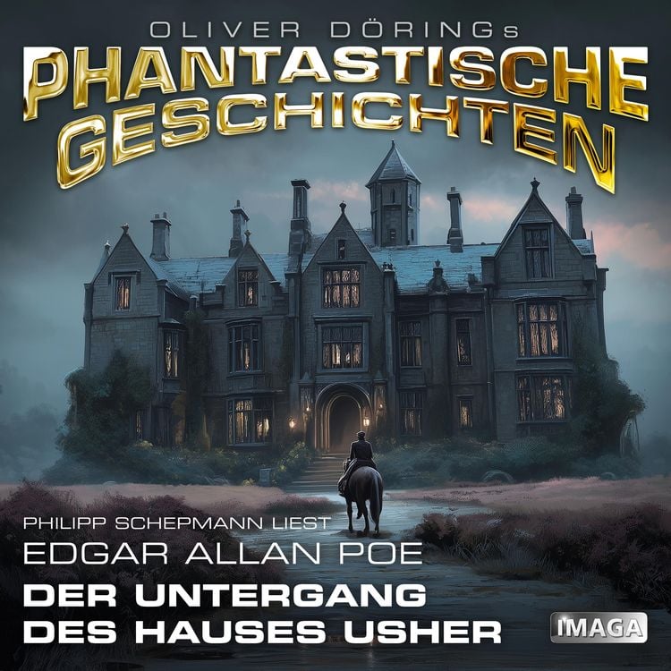 Produktbild: Phantastische Geschichten, Der Untergang des Hauses Usher