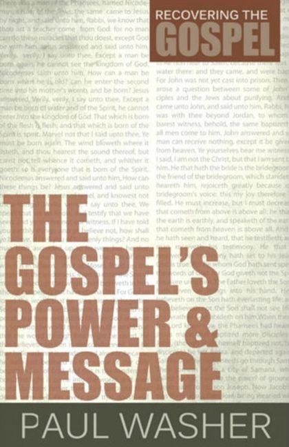 Produktbild: The Gospel's Power and Message
