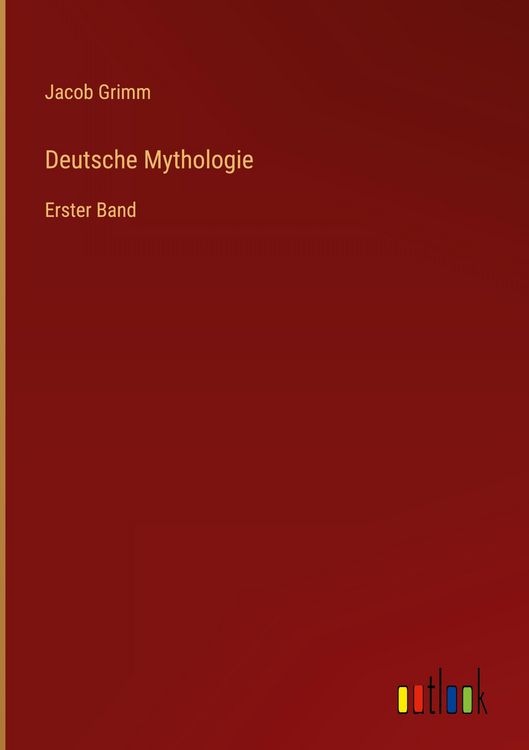 Produktbild: Deutsche Mythologie