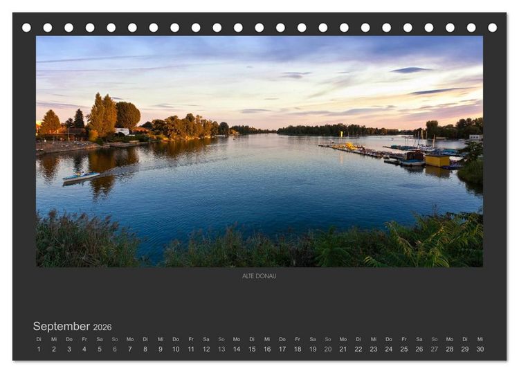 Produktbild: WIEN - EINE STADT VON WELT (Tischkalender 2026 DIN A5 quer), CALVENDO Monatskalender