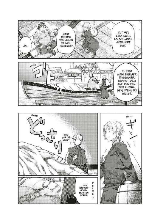 Produktbild: Spice & Wolf: Die Abenteuer von Col und Miyuri 01
