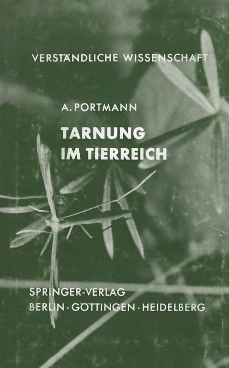 Produktbild: Tarnung im Tierreich