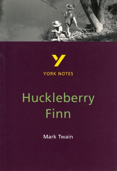 Produktbild: Mark Twain 'Huckleberry Finn': everything you need to catch up, study and prepare for 2025 assessments and 2026 exams