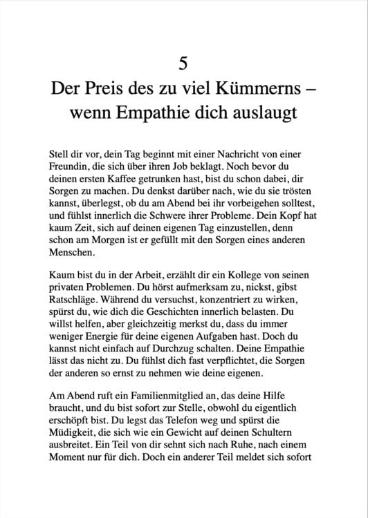 Produktbild: H&Ouml;R AUF, ALLES AN DICH RAN ZU LASSEN