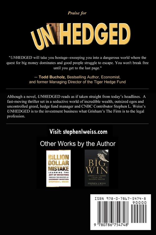 Produktbild: Unhedged