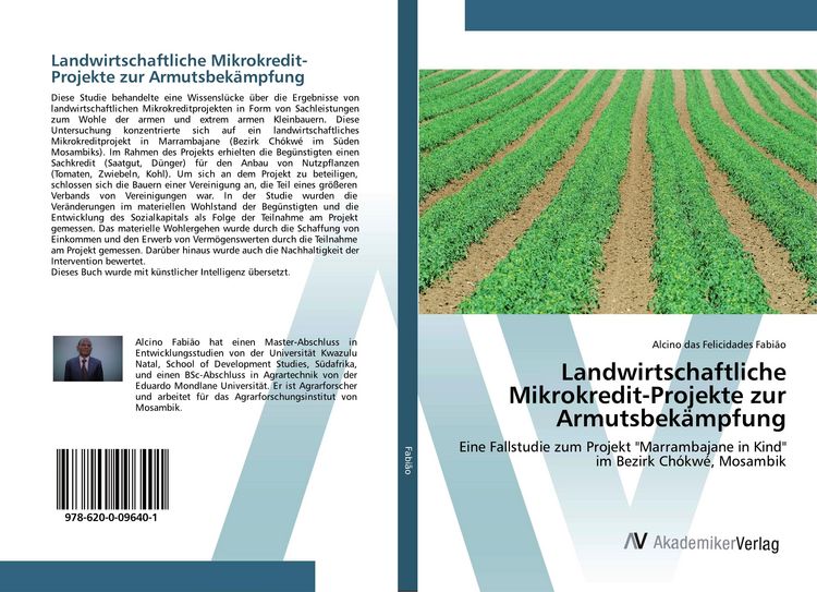 Produktbild: Landwirtschaftliche Mikrokredit-Projekte zur Armutsbek&auml;mpfung