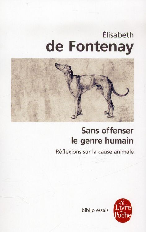 Produktbild: Sans offenser le genre humain : r&eacute;flexions sur la cause animale